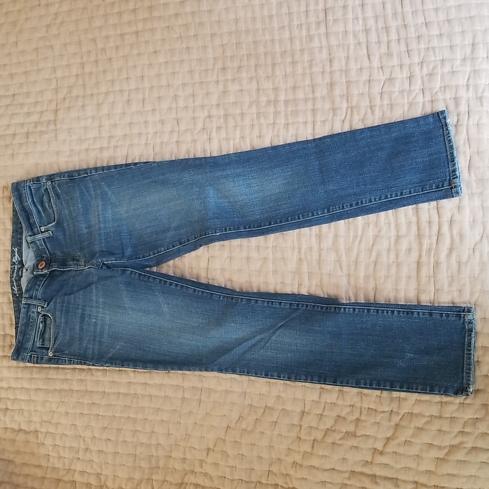 AE skinny jeans